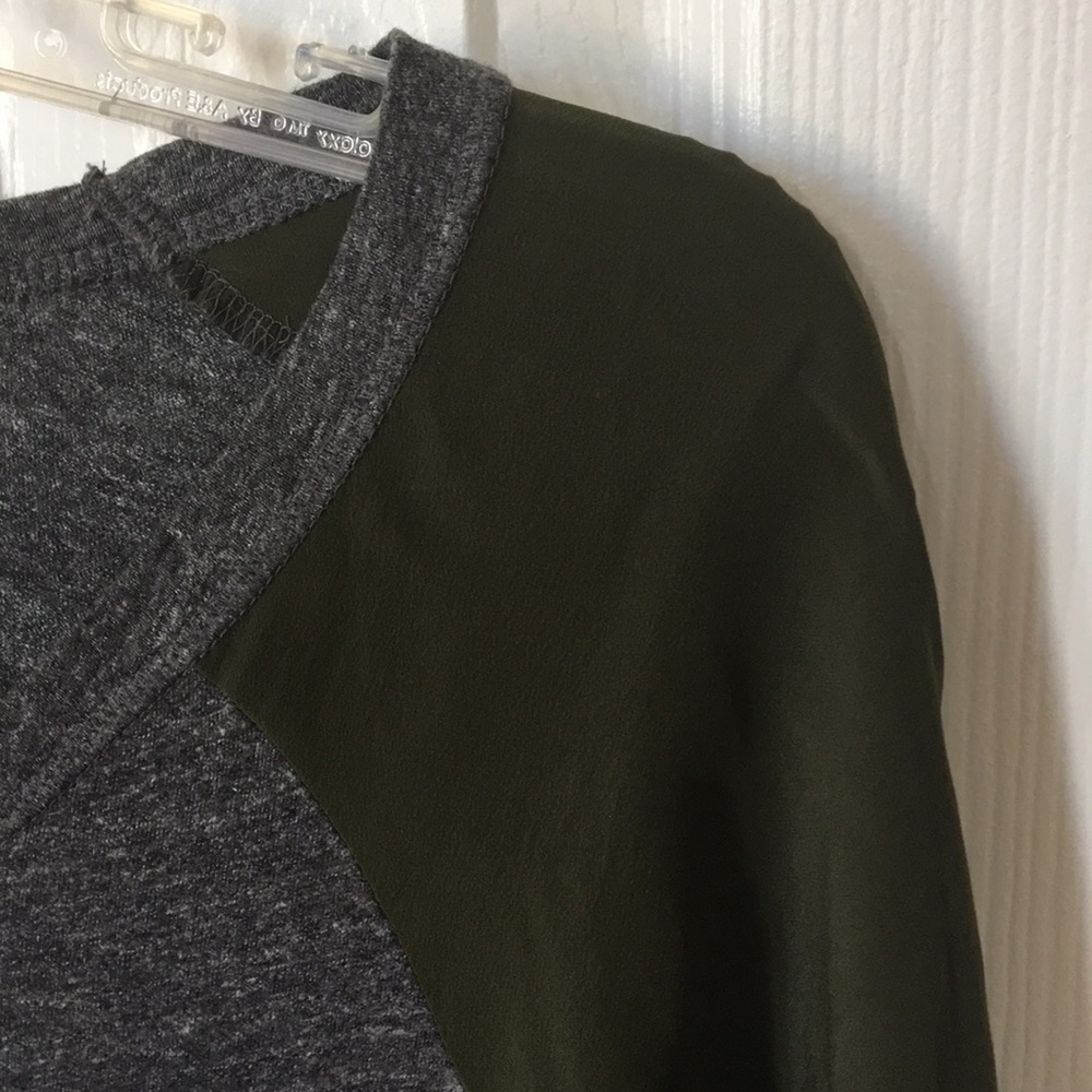 J Crew jersey blouse - Picture 3 of 4